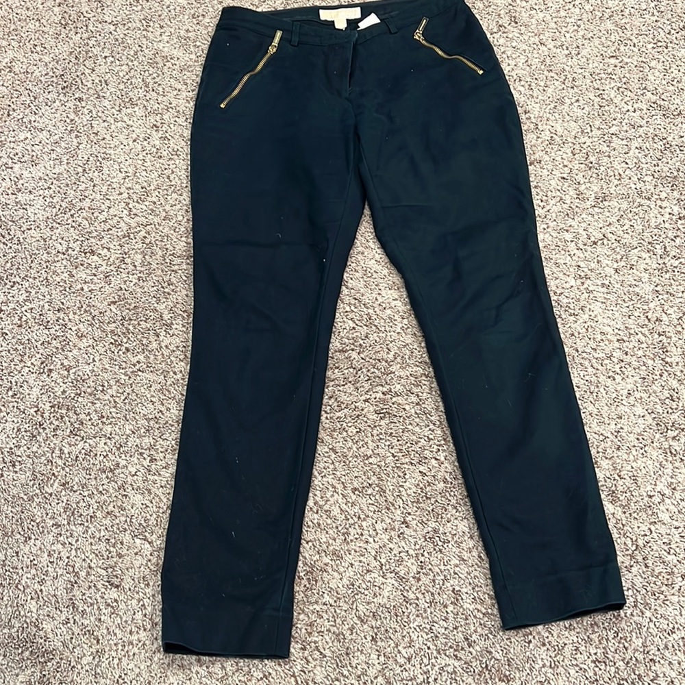 Michael Kors Dress Pant.  Size 4. Navy.